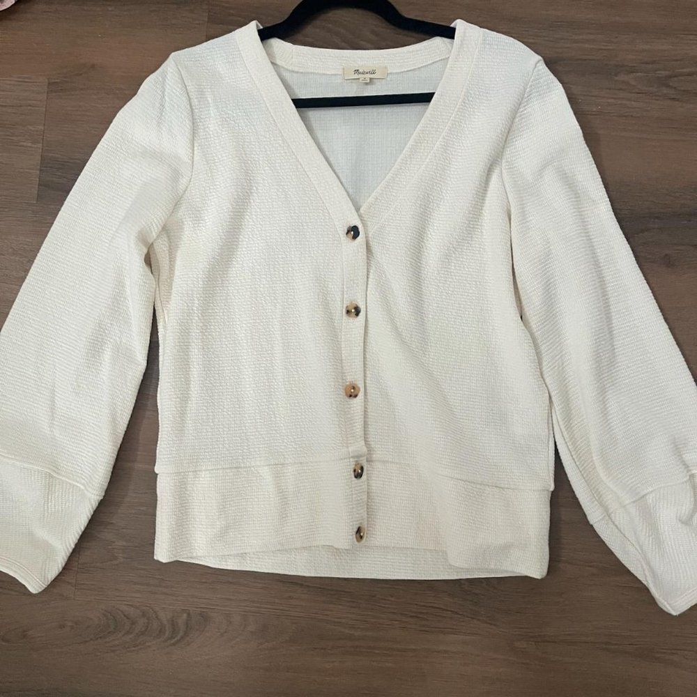Madewell cardigan